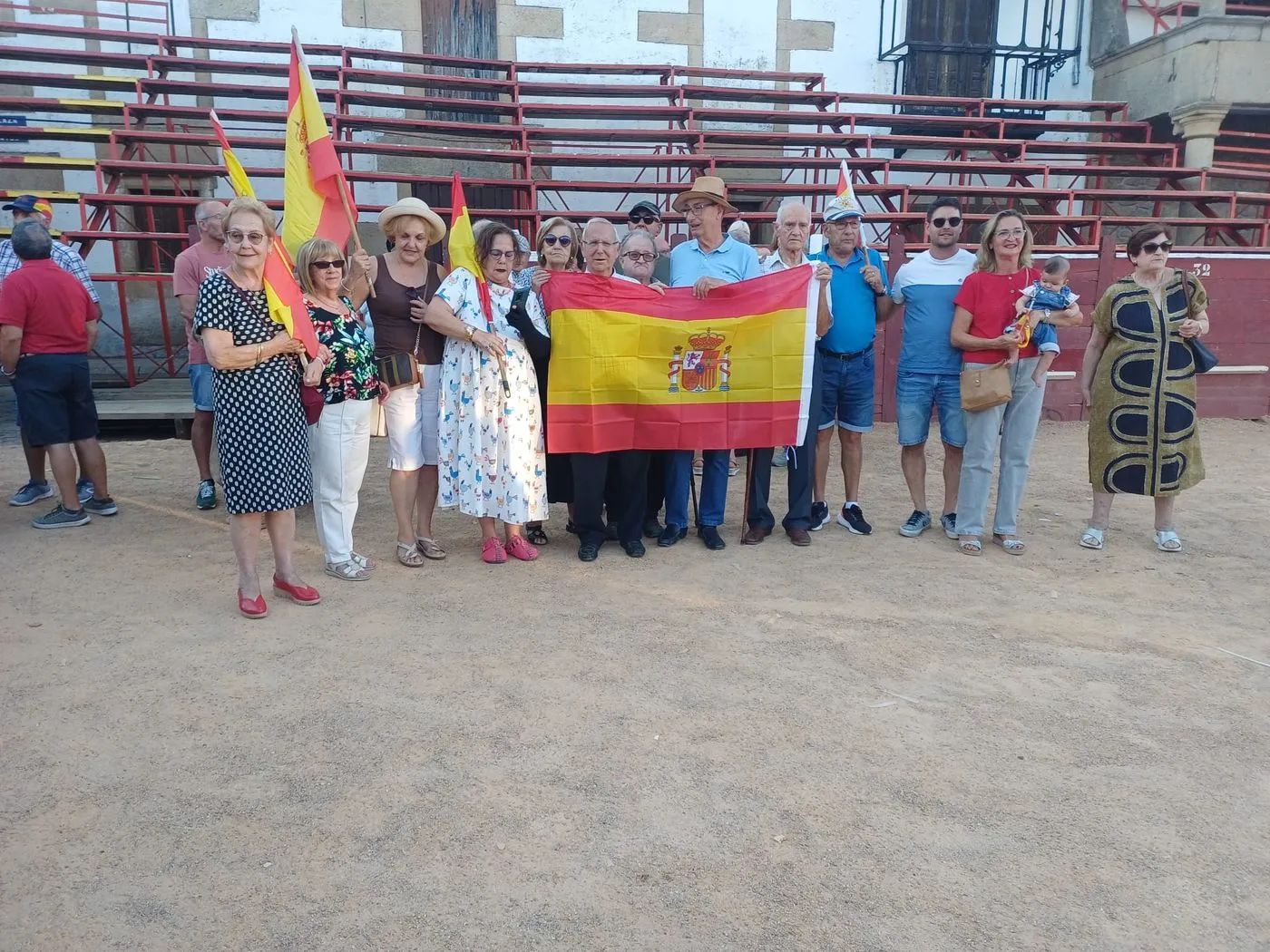 Concentración en Hinojosa de Duero