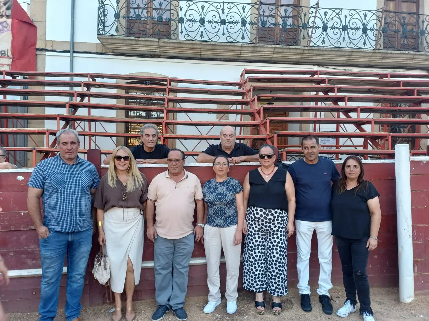 Concentración en Hinojosa de Duero