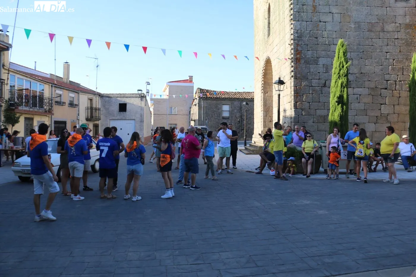 Pregón de fiestas de Pereña en honor a Nuestra Señora de los Ángeles / CORRAL