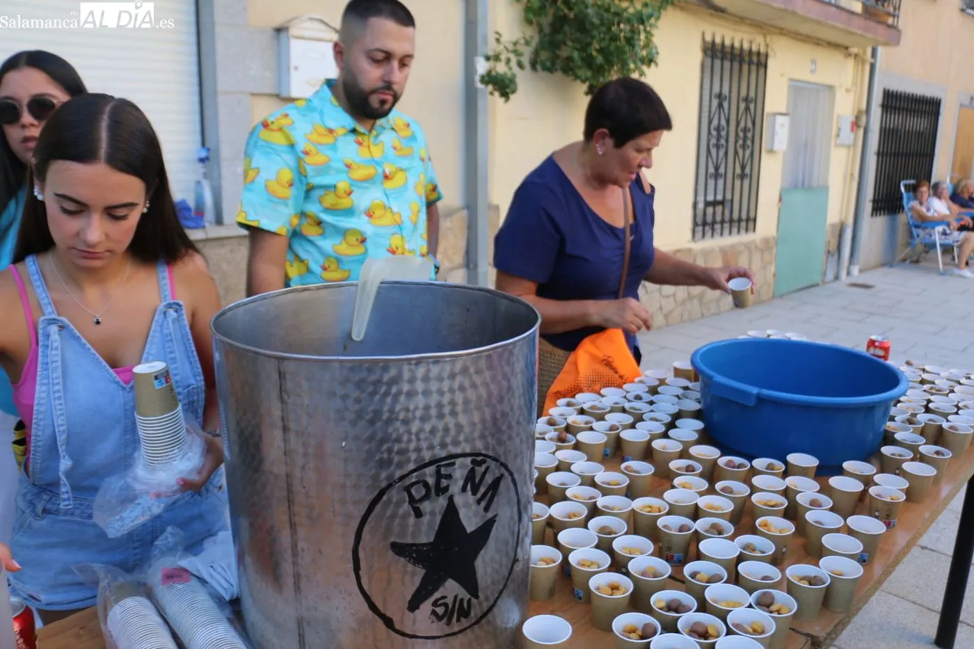 Pregón de fiestas de Pereña en honor a Nuestra Señora de los Ángeles / CORRAL
