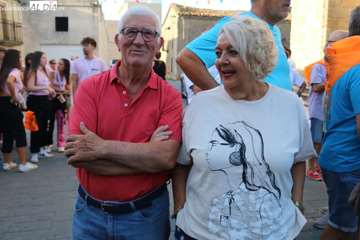 Pregón de fiestas de Pereña en honor a Nuestra Señora de los Ángeles / CORRAL