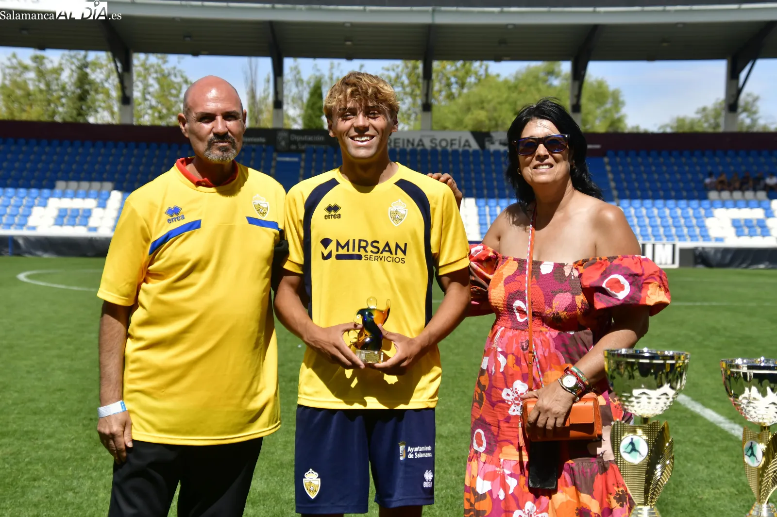 Foto 8 - FOTOS | El Real Salamanca Monterrey se proclama campe&oacute;n del XIX Torneo de Ferias Virgen de la Vega