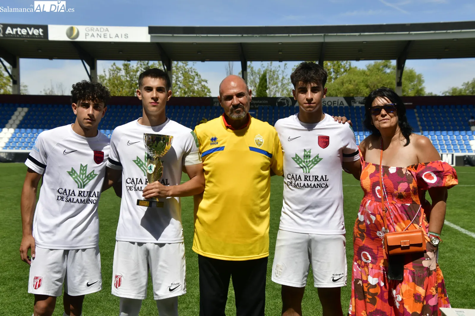 Foto 9 - FOTOS | El Real Salamanca Monterrey se proclama campe&oacute;n del XIX Torneo de Ferias Virgen de la Vega