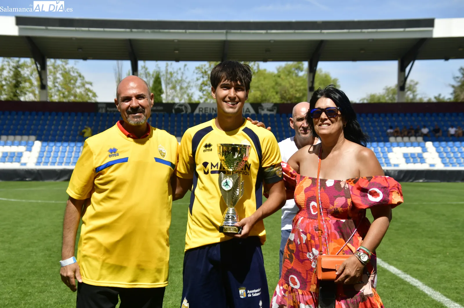 Foto 10 - FOTOS | El Real Salamanca Monterrey se proclama campe&oacute;n del XIX Torneo de Ferias Virgen de la Vega
