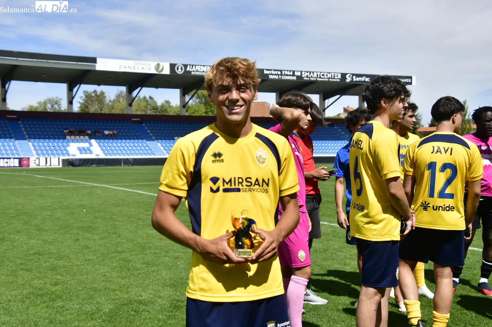Foto 11 - FOTOS | El Real Salamanca Monterrey se proclama campe&oacute;n del XIX Torneo de Ferias Virgen de la Vega