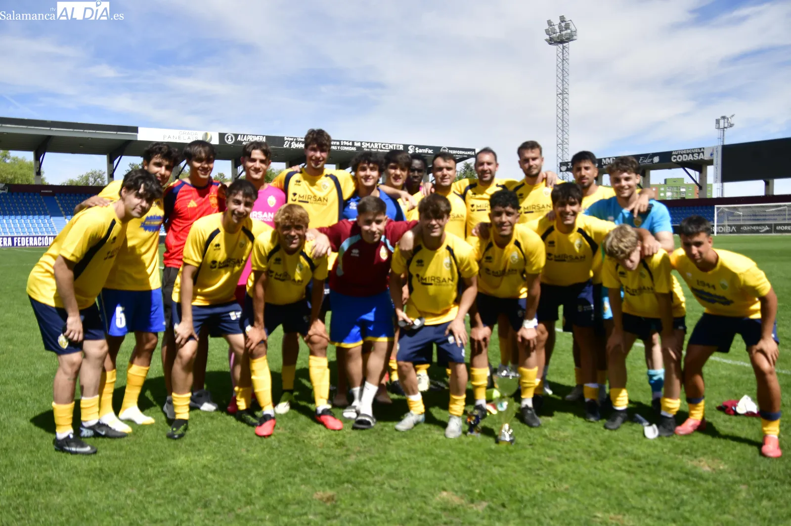 Foto 2 - FOTOS | El Real Salamanca Monterrey se proclama campe&oacute;n del XIX Torneo de Ferias Virgen de la Vega