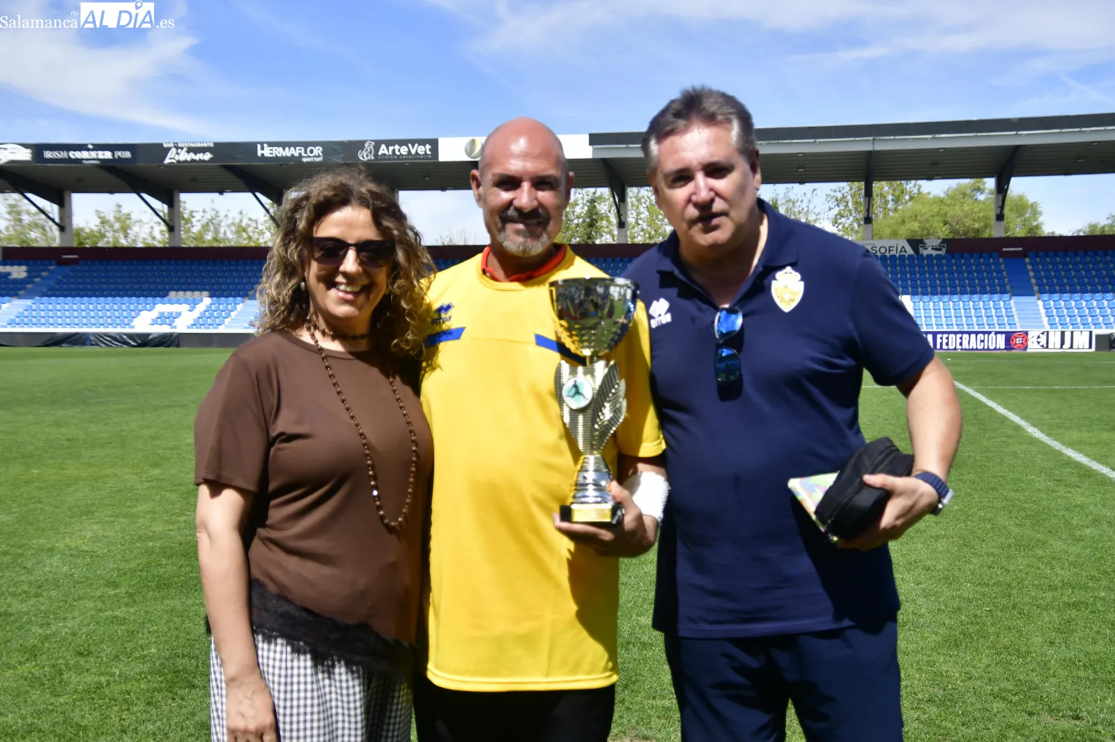 Foto 7 - FOTOS | El Real Salamanca Monterrey se proclama campe&oacute;n del XIX Torneo de Ferias Virgen de la Vega