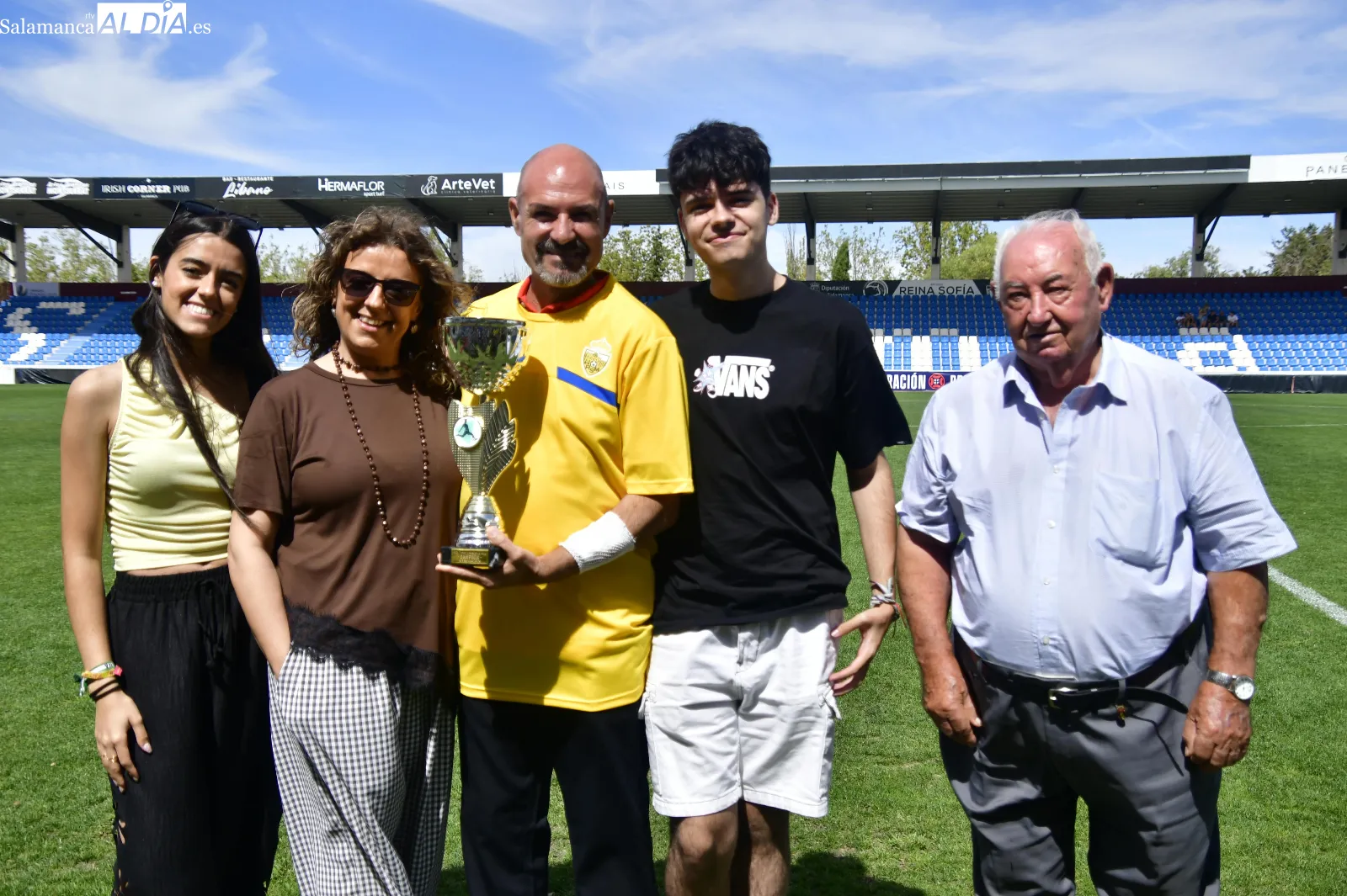 Foto 6 - FOTOS | El Real Salamanca Monterrey se proclama campe&oacute;n del XIX Torneo de Ferias Virgen de la Vega