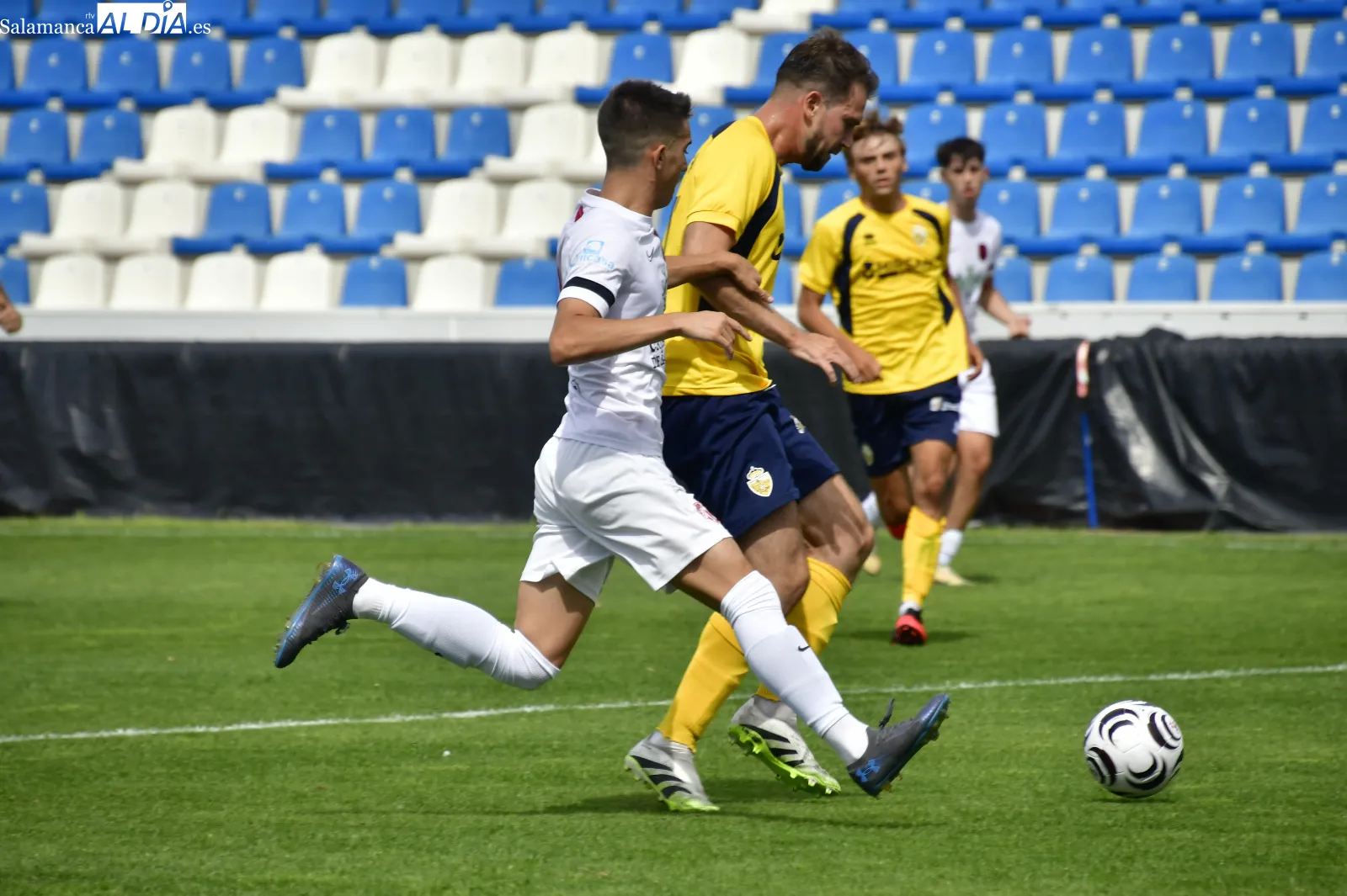 Foto 3 - FOTOS | El Real Salamanca Monterrey se proclama campe&oacute;n del XIX Torneo de Ferias Virgen de la Vega