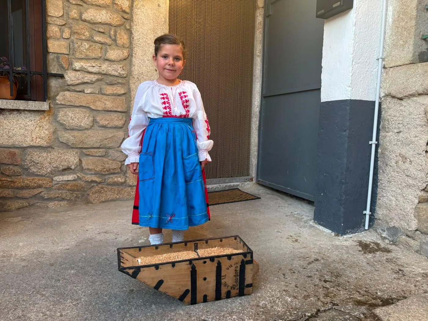 Fiesta de las Madrinas de Villasbuenas