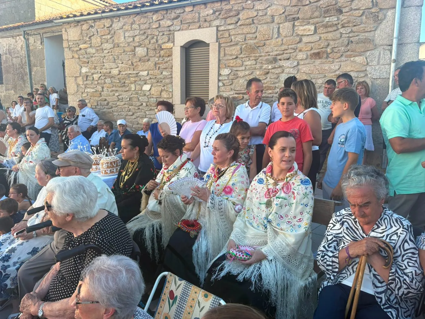 Fiesta de las Madrinas de Villasbuenas
