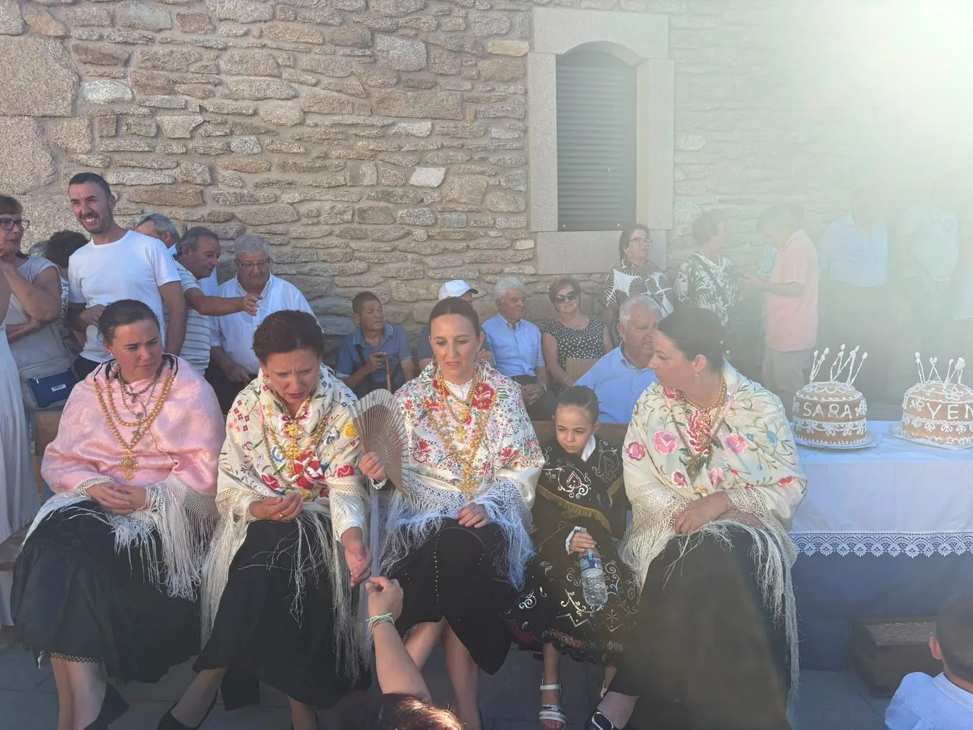 Fiesta de las Madrinas de Villasbuenas