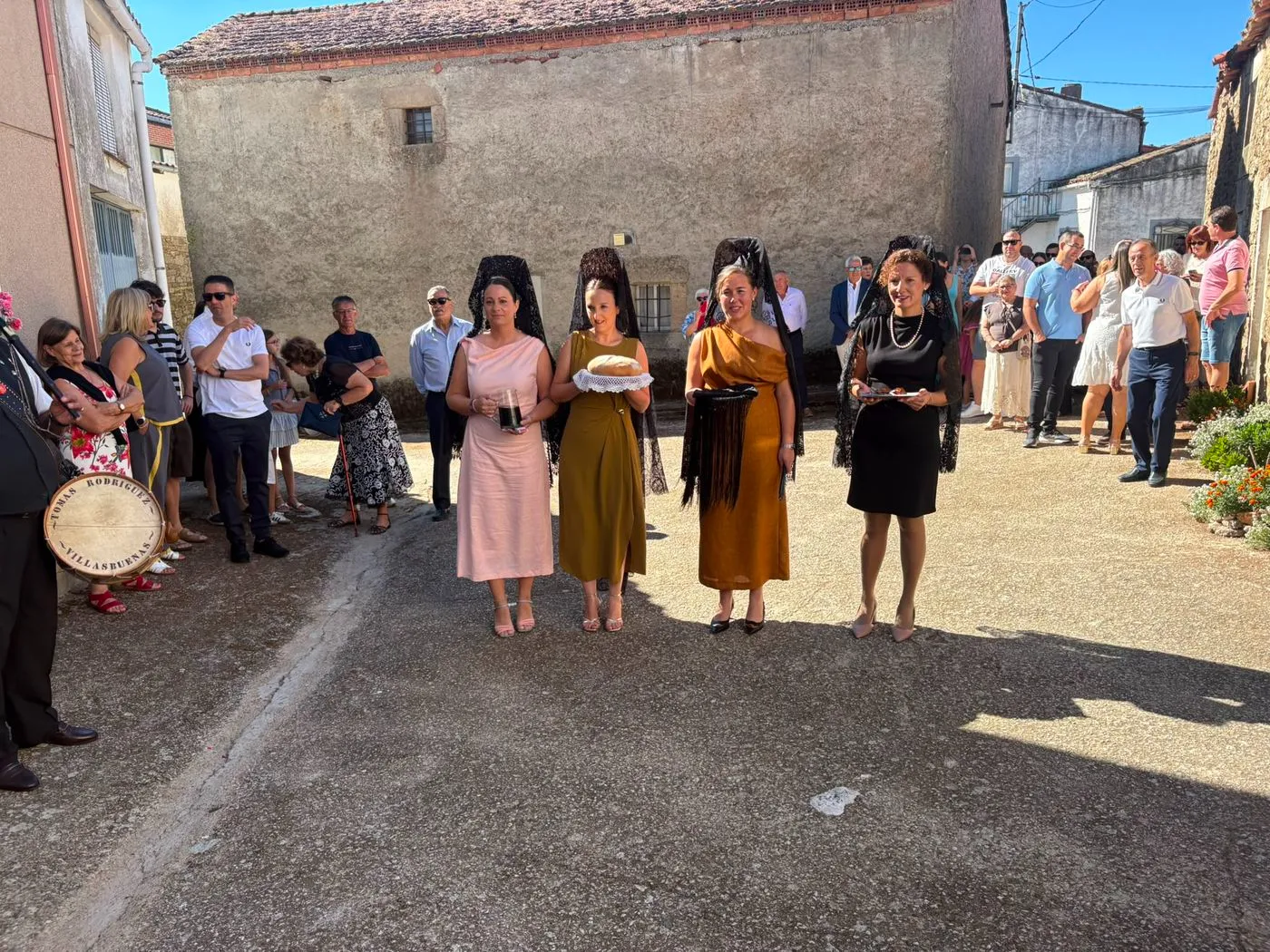 Fiesta de las Madrinas de Villasbuenas