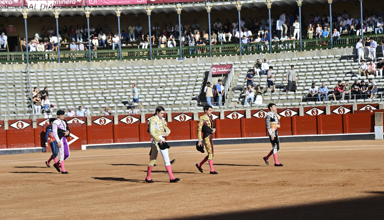 Así ha sido la 4ª de abono en  La glorieta de Salamancas