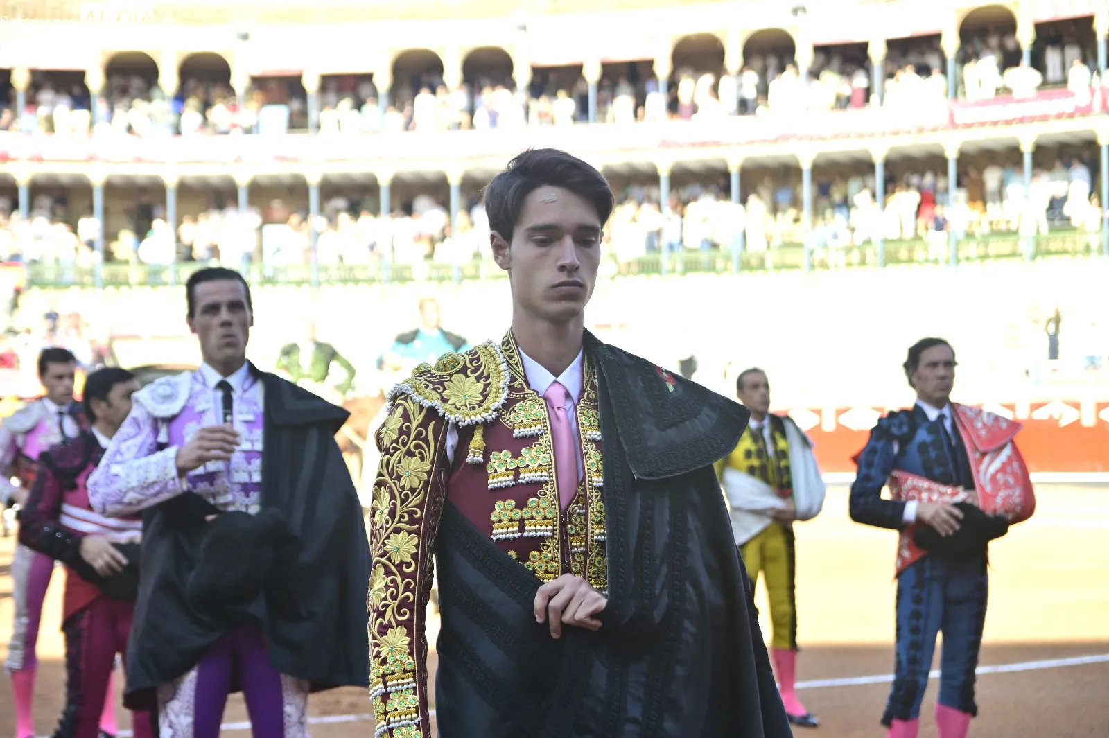Así ha sido la 4ª de abono en  La glorieta de Salamancas