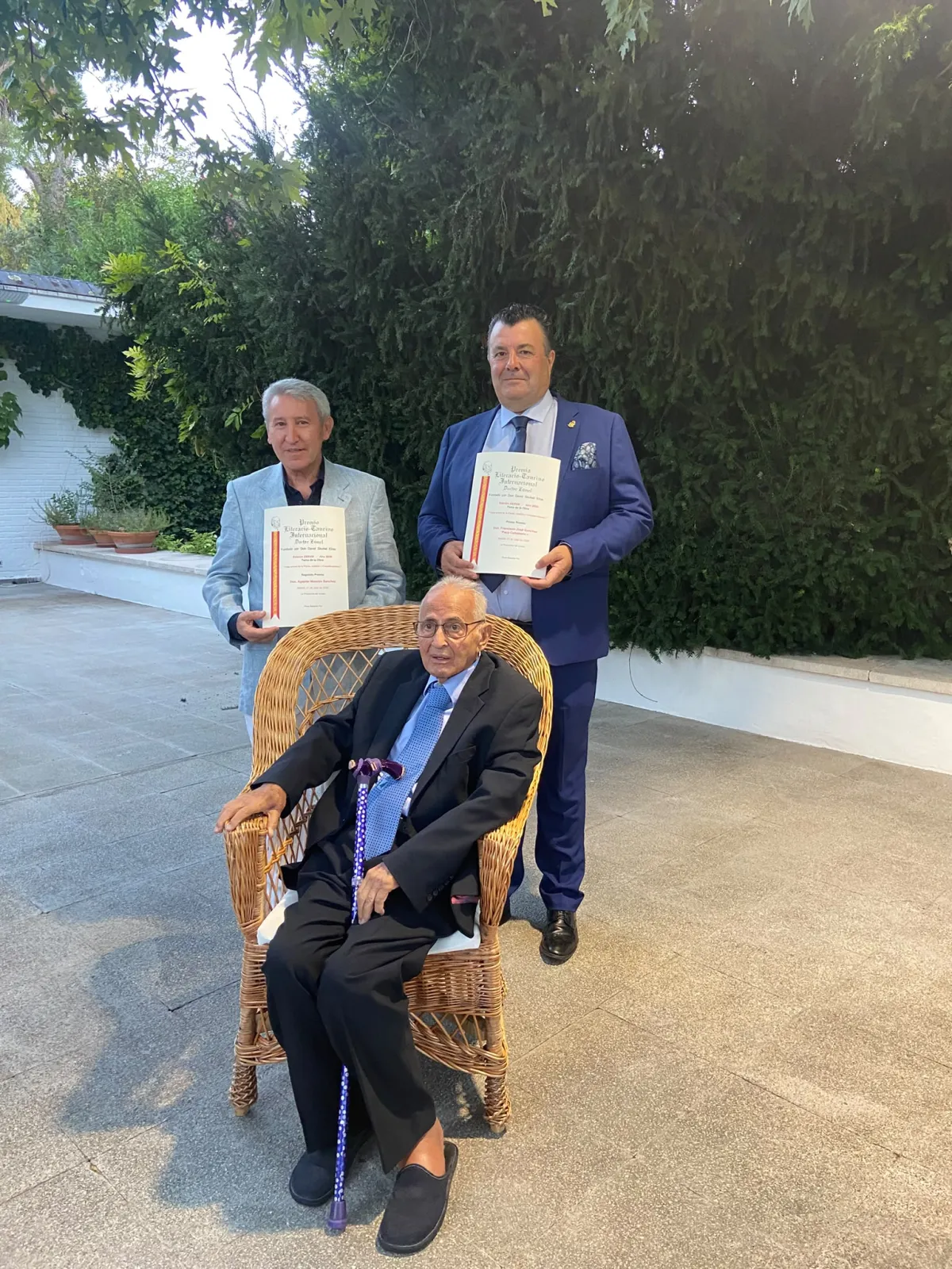 Foto 2 - El escritor salmantino Paco Ca&ntilde;amero gana el Premio Literario Taurino &lsquo;Doctor Z&uacute;mel&rsquo;