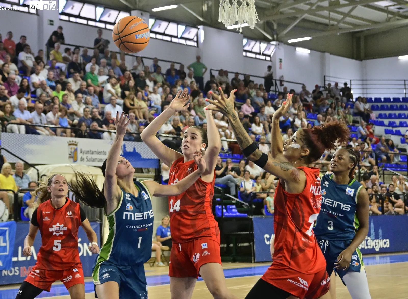 Foto 16 - FOTOS | El Meins Avenida convence en su regreso a W&uuml;rzburg ante el Ensino Lugo (80-69)