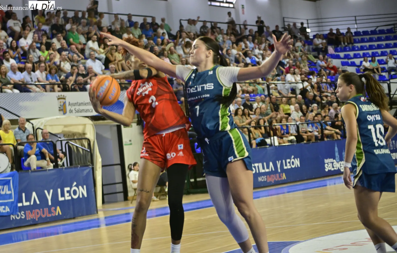 Foto 9 - FOTOS | Meins Avenida convence en su regreso a W&uuml;rzburg ante el Ensino Lugo (80-69)