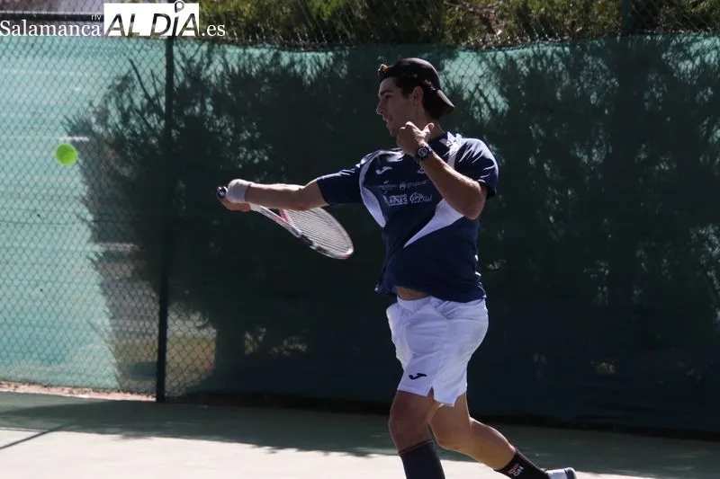 Foto 4 - El Club de Tenis Alba cede ante el favorito Torre Pacheco y luchar&aacute; por el tercer puesto