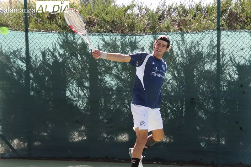 Foto 8 - El Club de Tenis Alba cede ante el favorito Torre Pacheco y luchar&aacute; por el tercer puesto