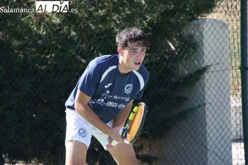 Foto 9 - El Club de Tenis Alba cede ante el favorito Torre Pacheco y luchar&aacute; por el tercer puesto