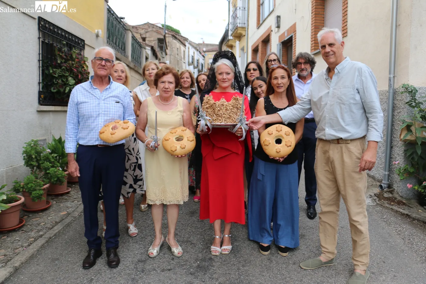 Fiesta de las Madrinas en Mieza / CORRAL 