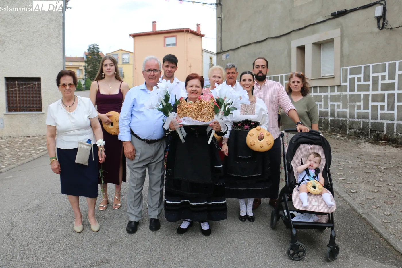 Fiesta de las Madrinas en Mieza / CORRAL 