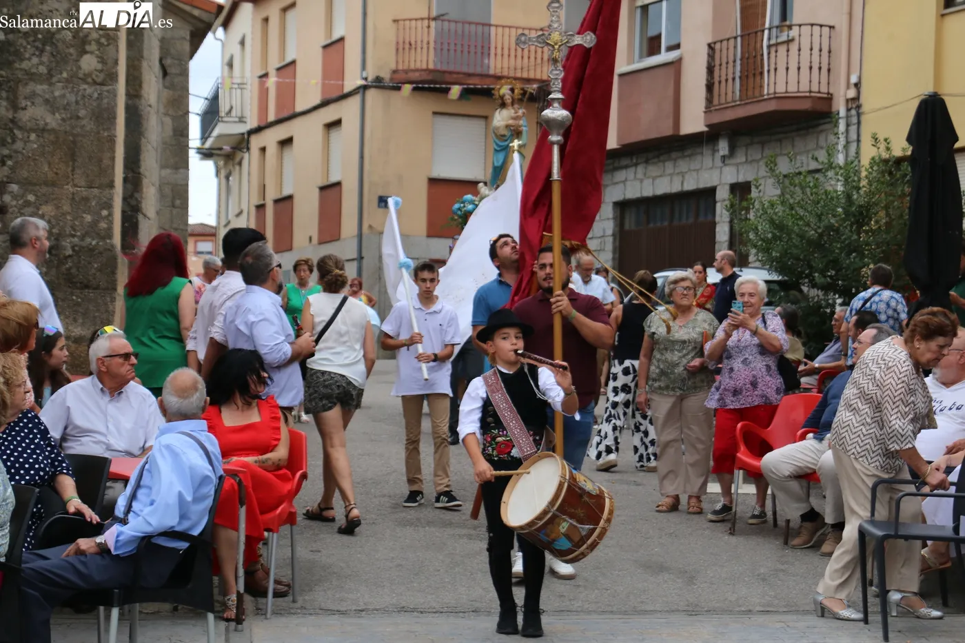 Fiesta de las Madrinas en Mieza / CORRAL 