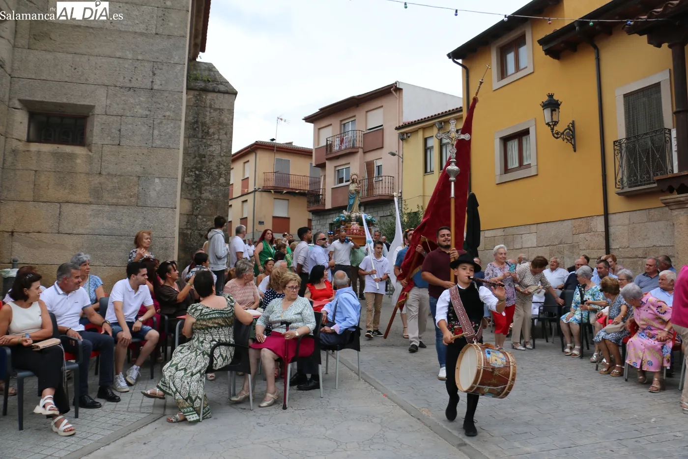 Fiesta de las Madrinas en Mieza / CORRAL 
