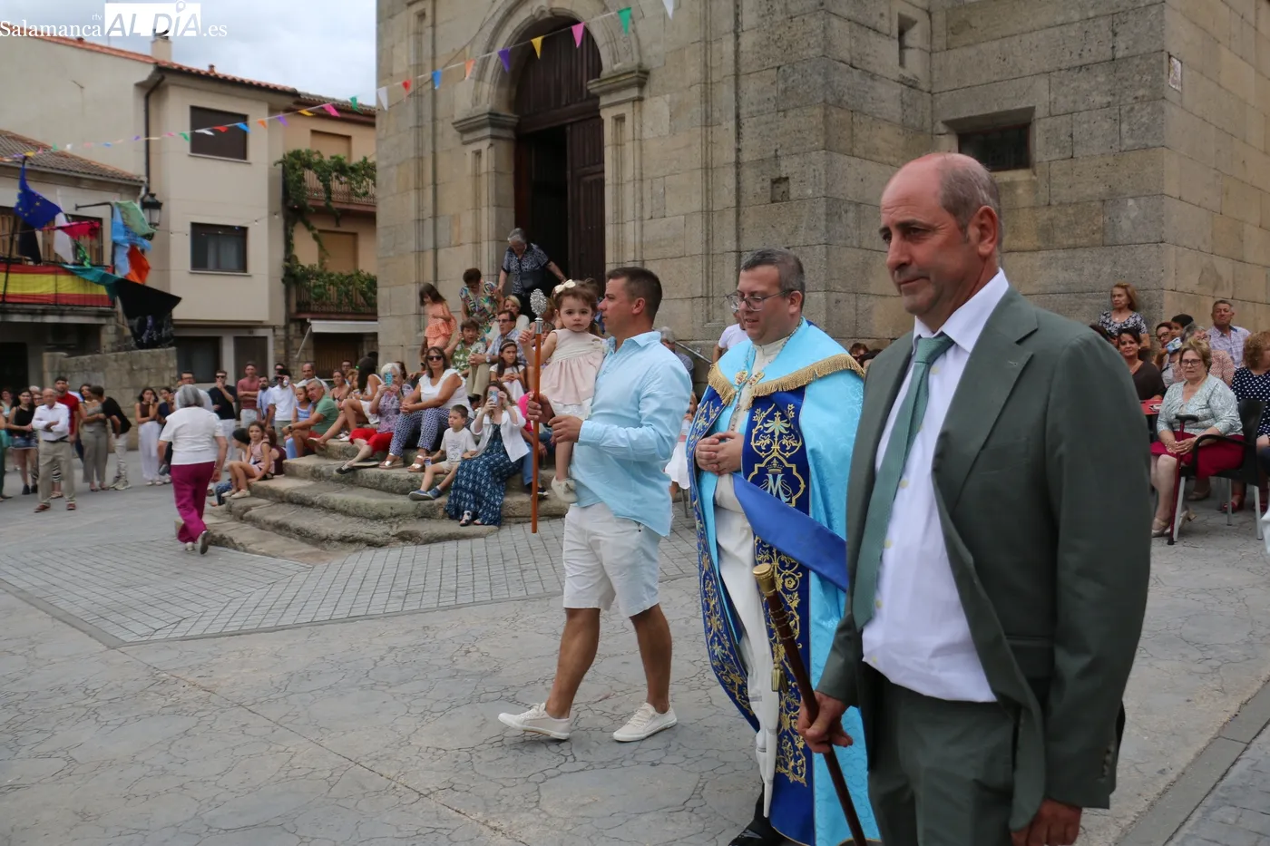 Fiesta de las Madrinas en Mieza / CORRAL 
