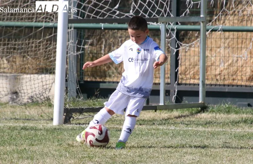 Foto 5 - La cantera del Alba de Tormes CF arranca la liga con una intensa jornada de f&uacute;tbol