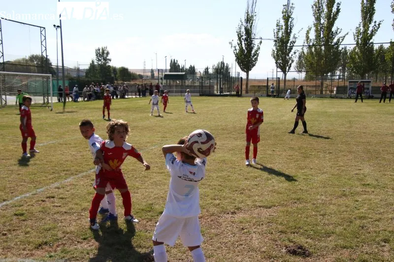 Foto 8 - La cantera del Alba de Tormes CF arranca la liga con una intensa jornada de f&uacute;tbol