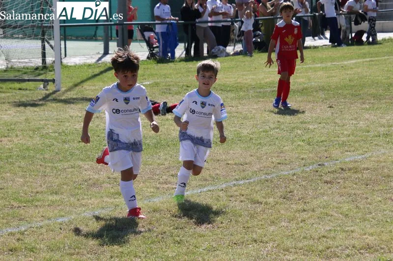 Foto 12 - La cantera del Alba de Tormes CF arranca la liga con una intensa jornada de f&uacute;tbol