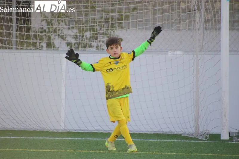 Foto 7 - Goleadas, empates y duros tropiezos en el fin de semana deportivo del Alba de Tormes CF