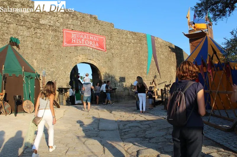 Murallas con Historia, evento lúdico medieval en el pueblo de Sortelha (Sabugal, Portugal) | Fotos: MARTÍN-GARAY
