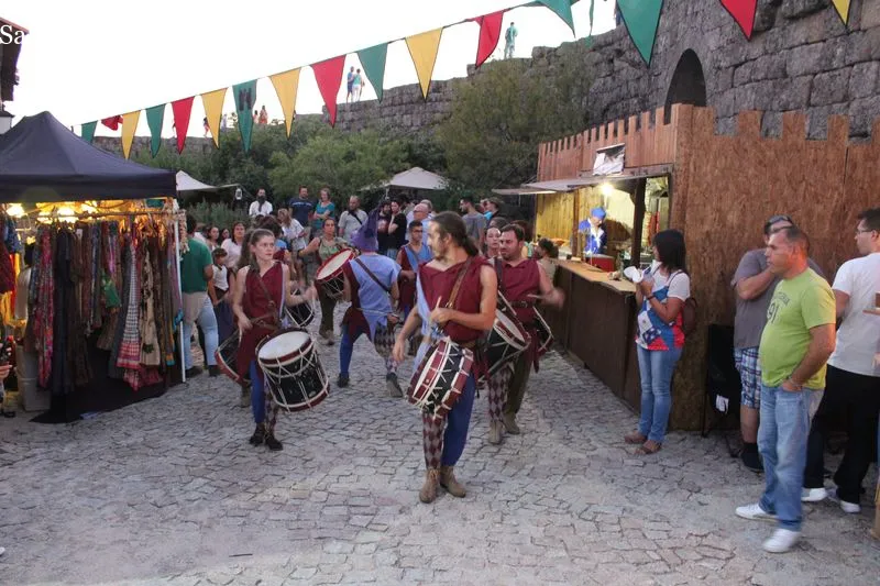 Murallas con Historia, evento lúdico medieval en el pueblo de Sortelha (Sabugal, Portugal) | Fotos: MARTÍN-GARAY