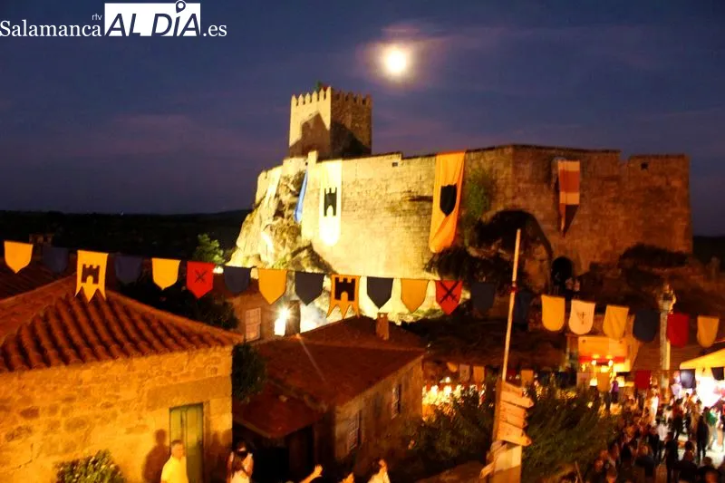 Murallas con Historia, evento lúdico medieval en el pueblo de Sortelha (Sabugal, Portugal) | Fotos: MARTÍN-GARAY