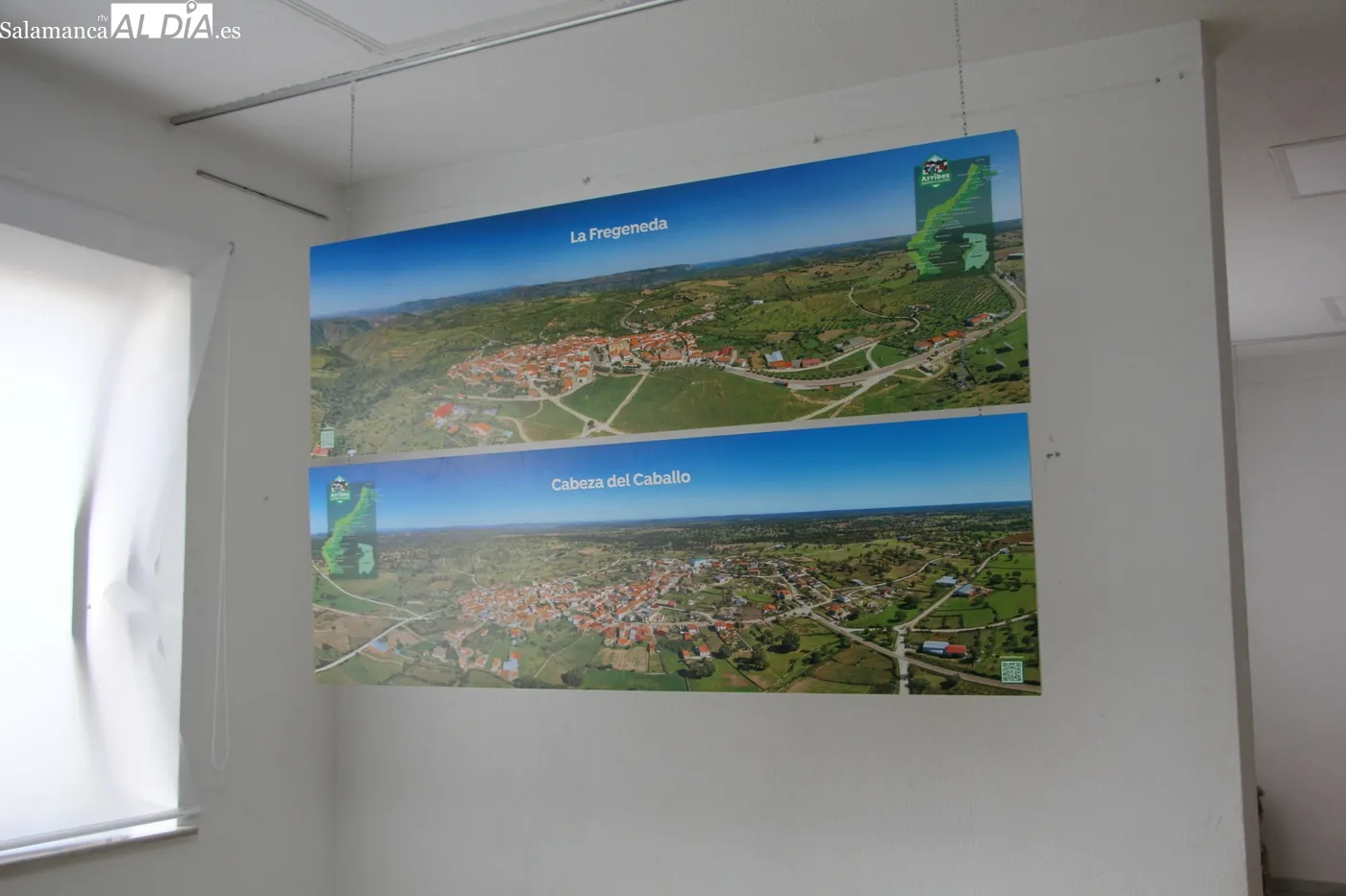 El Centro Cultural de Vitigudino acoge la muestra fotográfica 'Arribes, pueblo a pueblo'/ CORRAL 