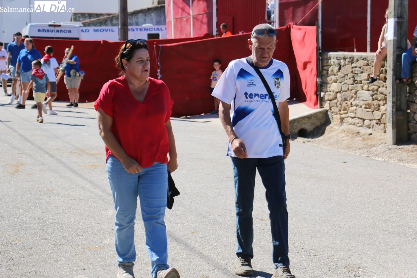 Bonito encierro de Hnos. Sánchez Gil en Barruecopardo / CORRAL 