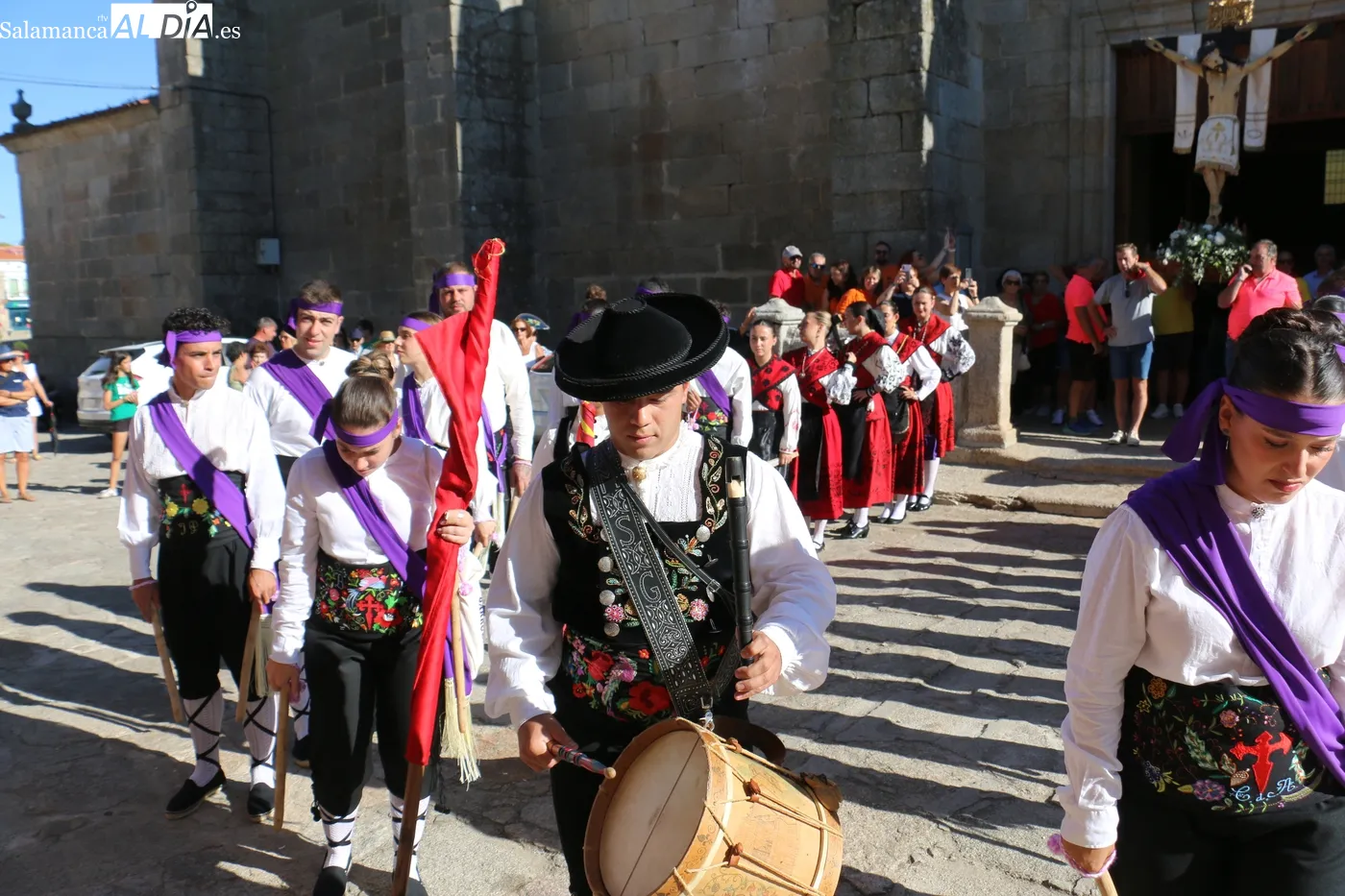Actos en honor al Cristo de las Mercedes en Barruecopardo / CORRAL