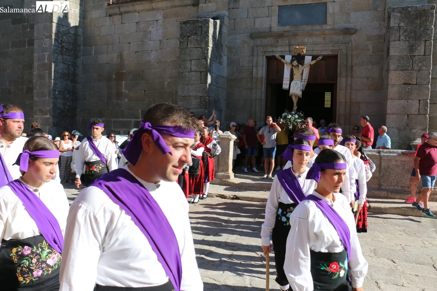 Actos en honor al Cristo de las Mercedes en Barruecopardo / CORRAL