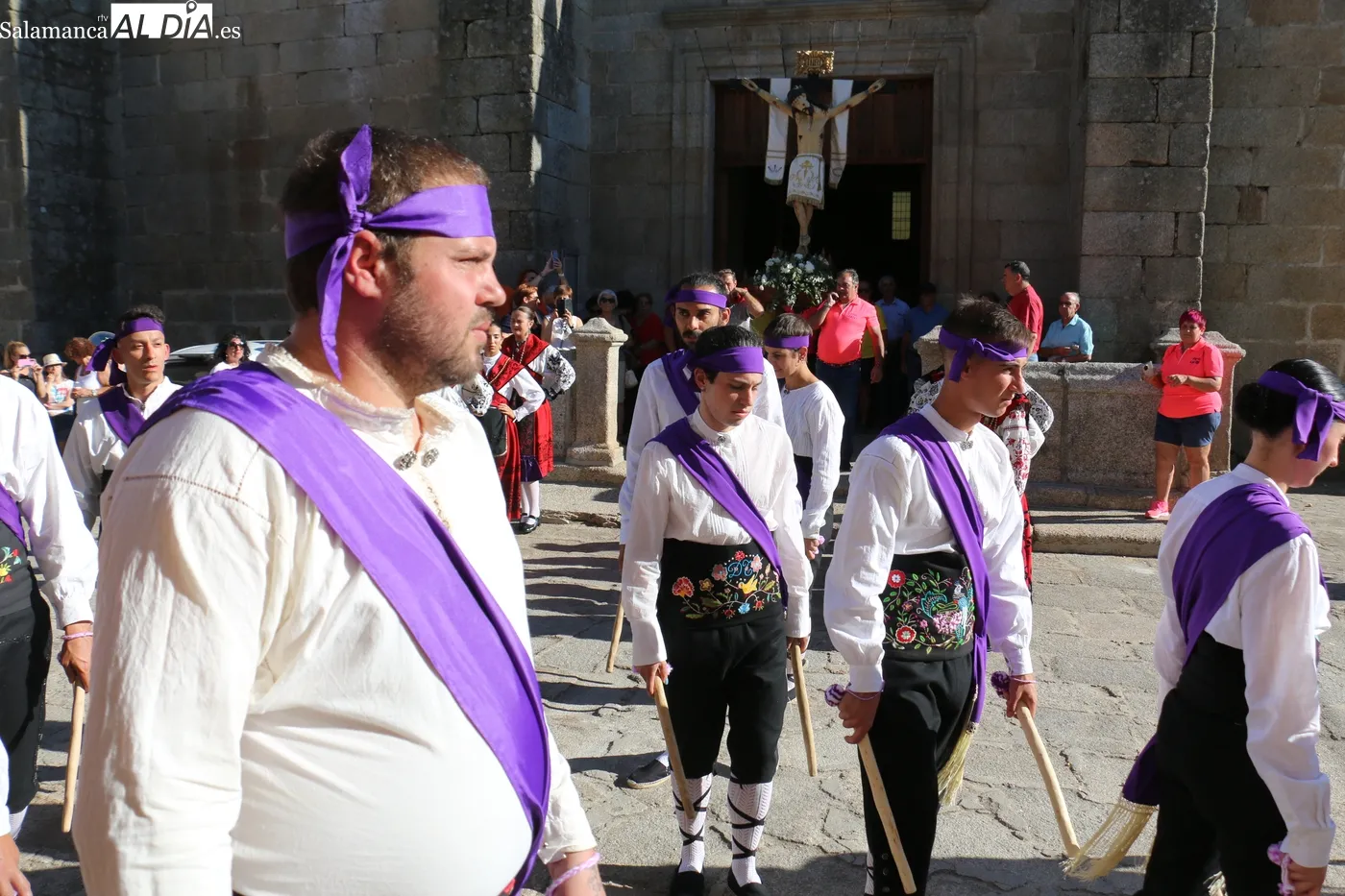 Actos en honor al Cristo de las Mercedes en Barruecopardo / CORRAL