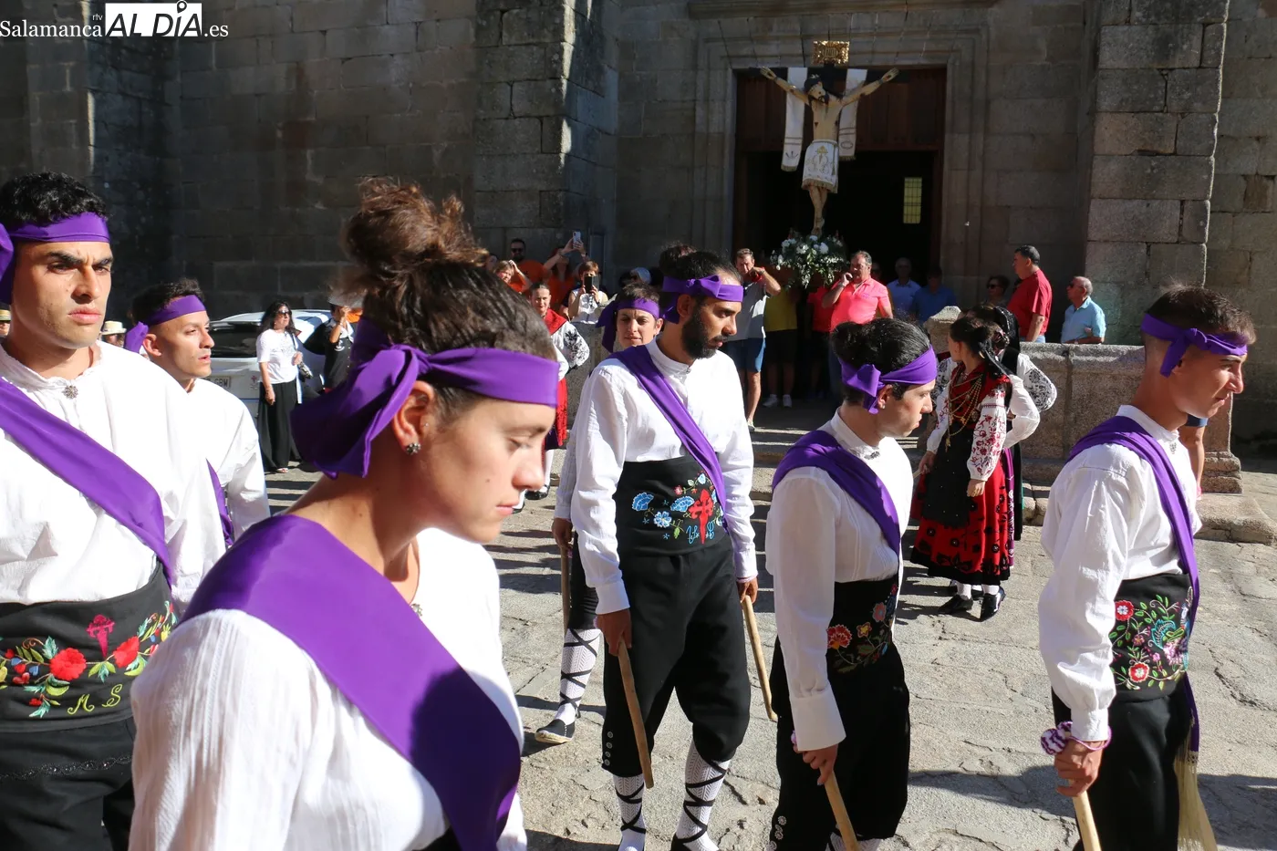 Actos en honor al Cristo de las Mercedes en Barruecopardo / CORRAL