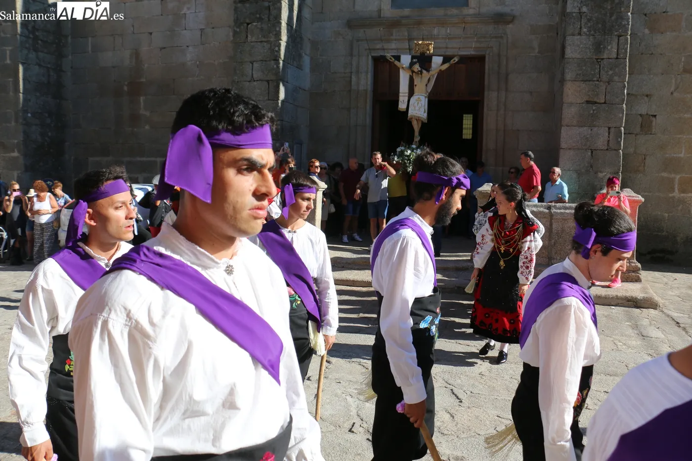 Actos en honor al Cristo de las Mercedes en Barruecopardo / CORRAL