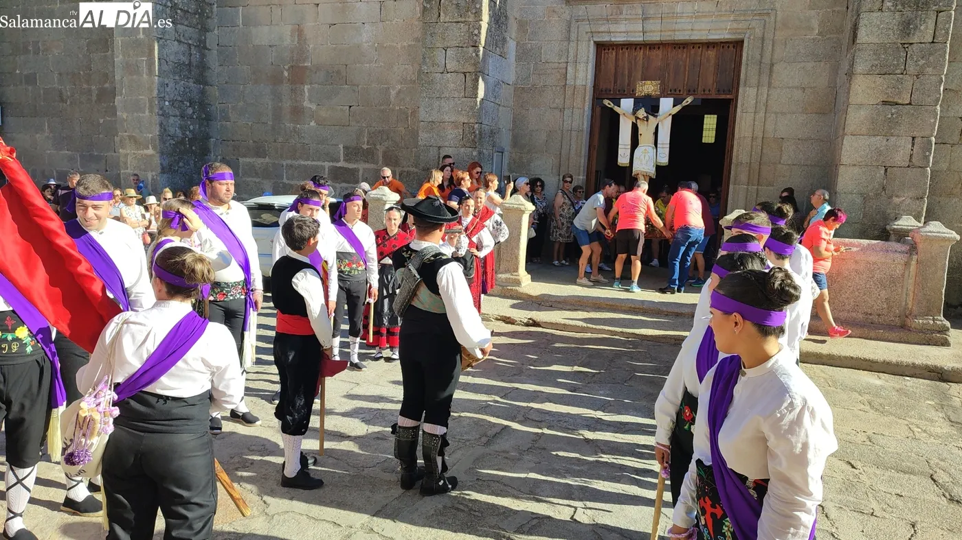 Actos en honor al Cristo de las Mercedes en Barruecopardo / CORRAL