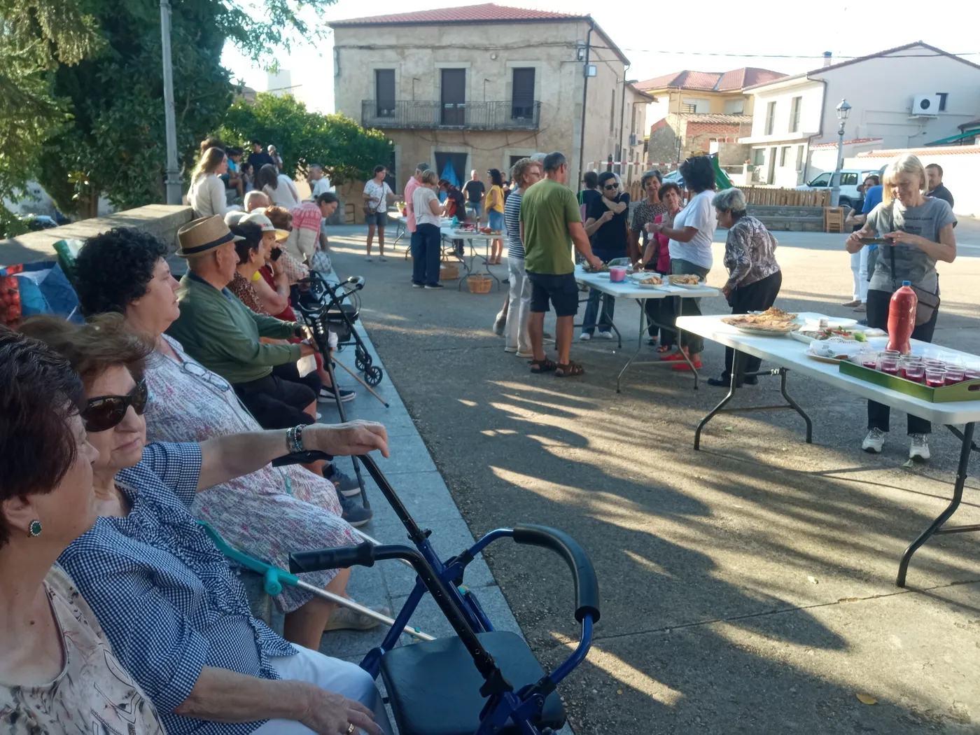 Celebración en Monleras de la VI Fiesta de la Cosecha
