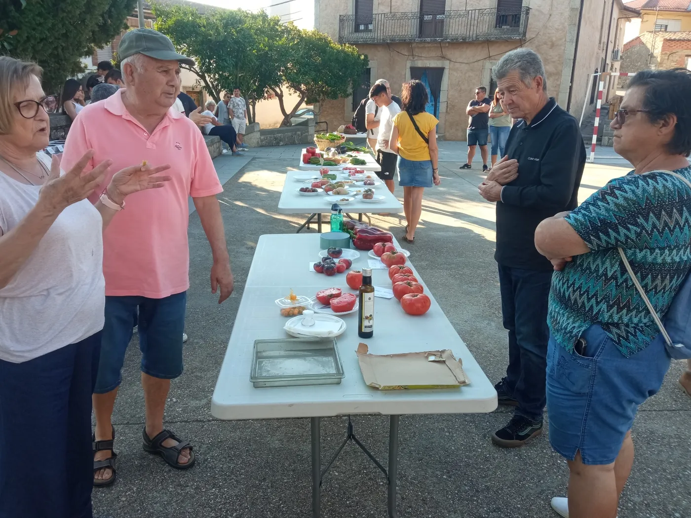 Celebración en Monleras de la VI Fiesta de la Cosecha