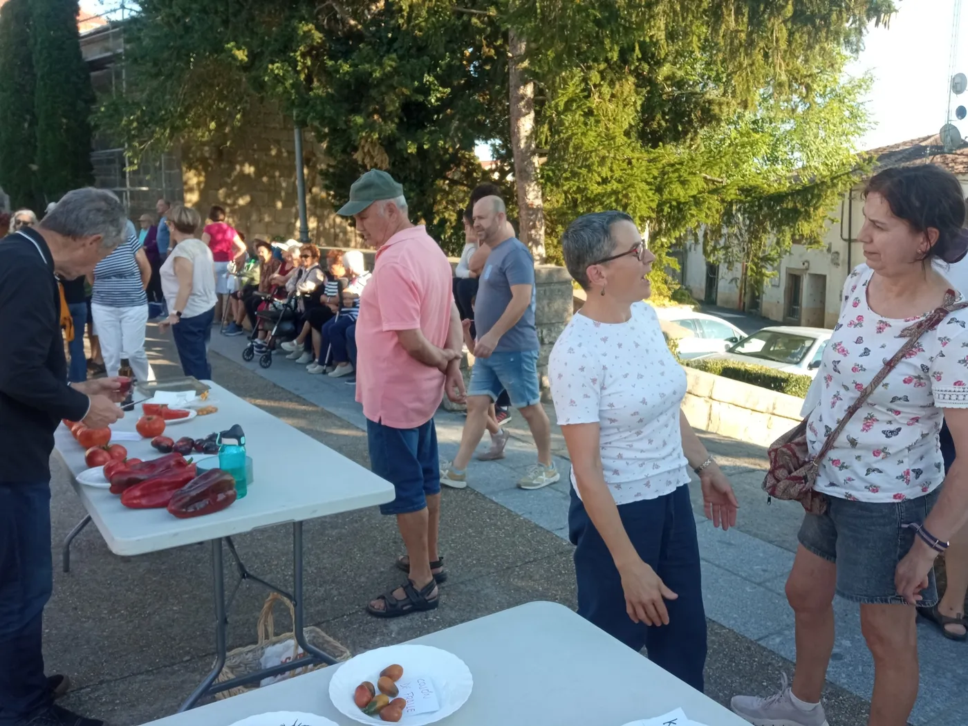 Celebración en Monleras de la VI Fiesta de la Cosecha