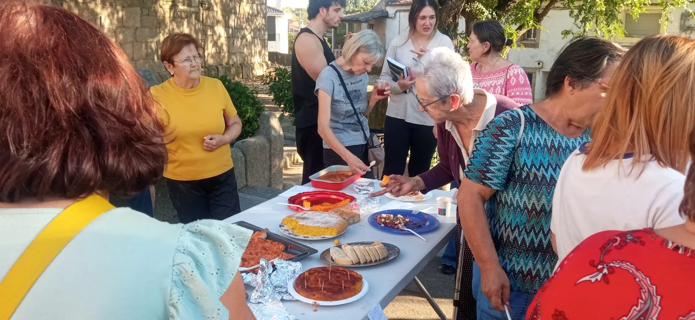 Celebración en Monleras de la VI Fiesta de la Cosecha