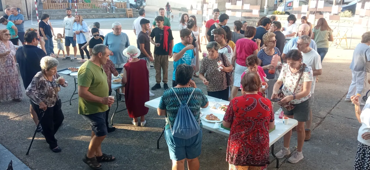 Celebración en Monleras de la VI Fiesta de la Cosecha